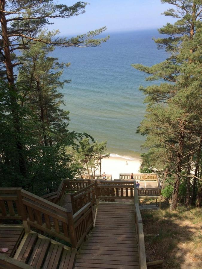 Holiday Home Slavia New S8 Miedzyzdroje Z Antresola I Balkonem Przy Plazy Exterior photo