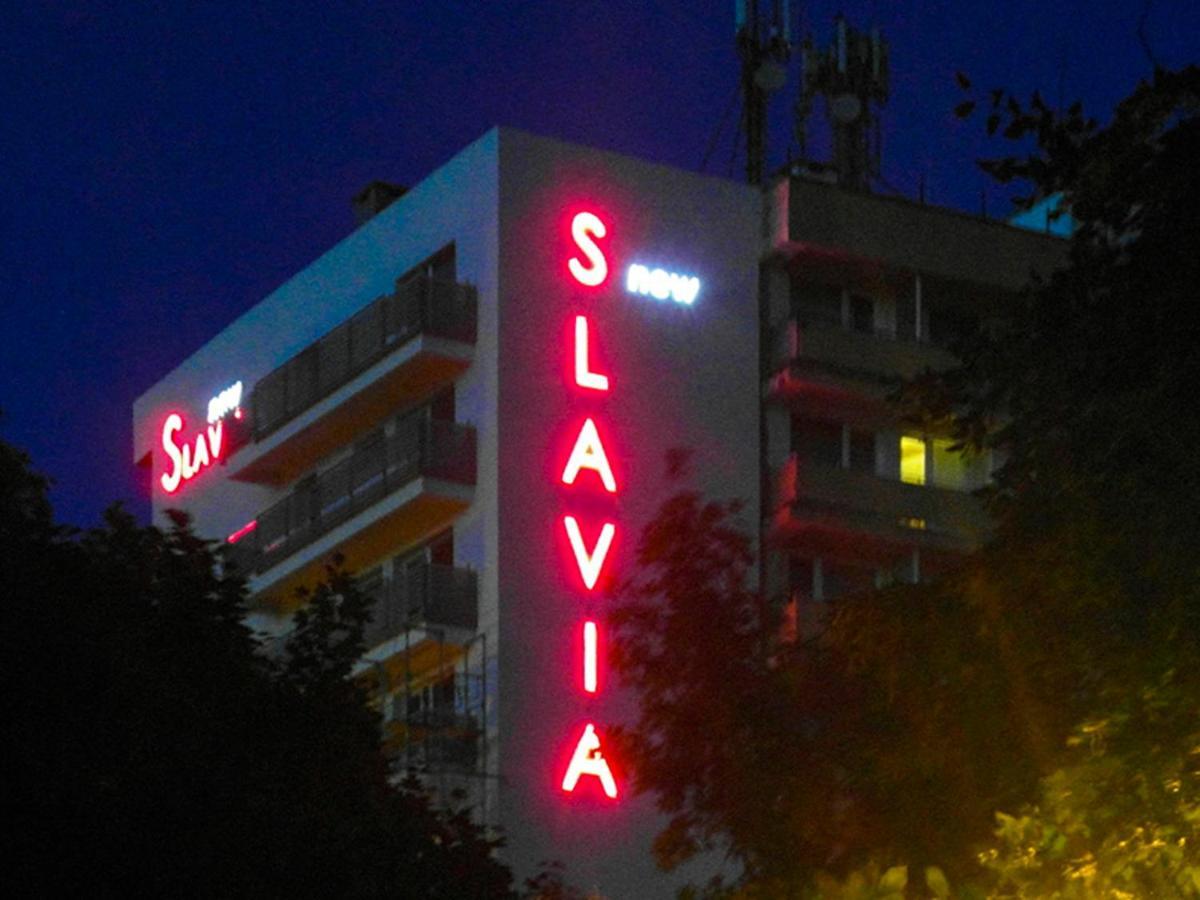 Holiday Home Slavia New S8 Miedzyzdroje Z Antresola I Balkonem Przy Plazy Exterior photo